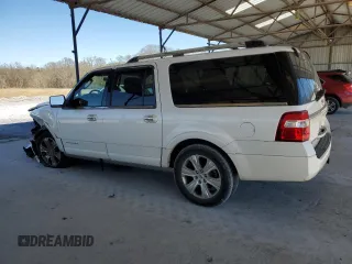 2016 Ford Expedition Max Platinum z VIN 1FMJK1MT6GEF11469, wystawiony jako Copart lot #47769745 z przebiegiem 99 159 mil mil oraz Szkoda całkowita • Salvage title. Historia ofert i sprzedaży dostępna na DreamBid. Obrazek 2.
