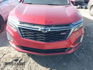 2023 Chevrolet Equinox RS with VIN 3GNAXMEG7PS123060, listed as a IAAI auction lot 42016289 with 59,964 mi miles and . Bid and sale history available at DreamBid. Image 12.