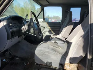 1995 Ford F-150 with VIN 1FTEX15N5SKA53778, listed as a Copart auction lot 53911455 with 203,899 mi miles and Clean Title. Bid and sale history available at carsss.com. Image 7.