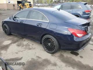 2018 Mercedes-Benz CLA 250 z VIN WDDSJ4GB0JN653605, wystawiony jako Copart lot #53634615 z przebiegiem 38 095 mil mil oraz Szkoda całkowita • Salvage title. Historia ofert i sprzedaży dostępna na DreamBid. Obrazek 2.