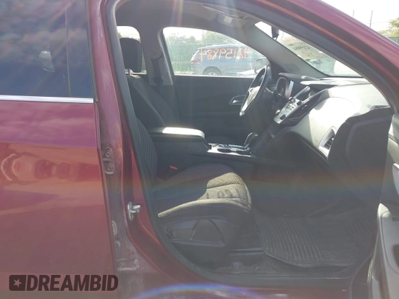 2017 Chevrolet Equinox LT with VIN 2GNFLFEK9H6107170, listed as a IAAI auction lot 42159884 with 118,228 mi miles. Bid and sale history available at carsss.com. Image 5.