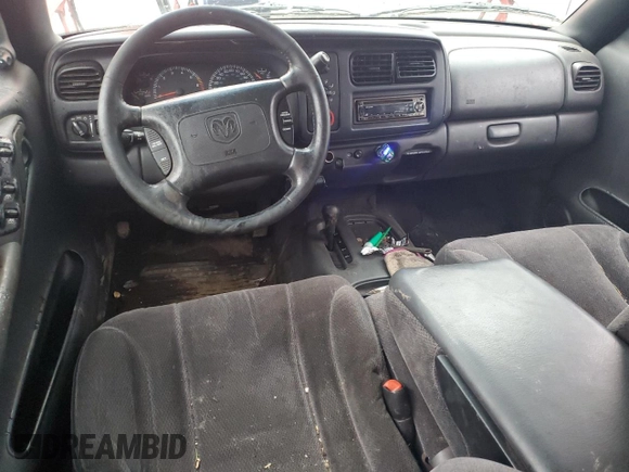2000 Dodge Dakota Sport with VIN 1B7GG2AN8YS666541, listed as a Copart auction lot 86845794 with 232,639 mi miles and Salvage Title. Bid and sale history available at carsss.com. Image 8.