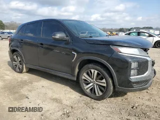 2021 Mitsubishi Outlander Sport SE with VIN JA4APVAU0MU026458, listed as a Copart auction lot 44255385 with 99,013 mi miles and Salvage Title. Bid and sale history available at carsss.com. Image 4.