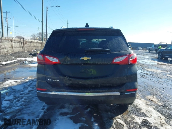 2018 Chevrolet Equinox Premier with VIN 2GNAXMEV3J6308064, listed as a IAAI auction lot 41652617 with 86,043 mi miles. Bid and sale history available at carsss.com. Image 16.