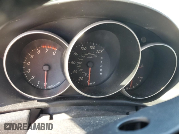 2006 Mazda 3 i with VIN JM1BK12F261537305, listed as a Copart auction lot 42549055 with Not Provided miles and Salvage Title. Bid and sale history available at carsss.com. Image 9.