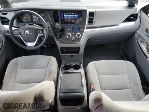 2017 Toyota Sienna LE with VIN 5TDJZ3DCXHS180970, listed as a Copart auction lot 88876535 with 180,318 mi miles and Salvage Title. Bid and sale history available at carsss.com. Image 8.