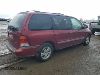 2003 Ford Windstar SE z VIN 2FMZA52443BA89393, wystawiony jako Copart lot #56144805 z przebiegiem 71 587 mil mil oraz Tytuł czysty. Historia ofert i sprzedaży dostępna na DreamBid. Obrazek 3.