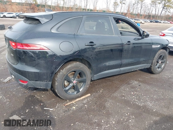 2017 Jaguar F-Pace 35t Premium with VIN SADCJ2BV9HA888515, listed as a IAAI auction lot 41472087 with 68,420 mi miles and . Bid and sale history available at DreamBid. Image 4.