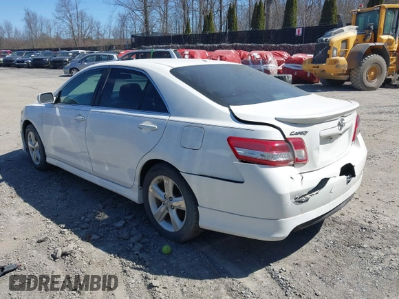 2010 Toyota Camry with VIN 4T1BF3EK3AU548762, listed as a IAAI auction lot 42066970 with 125,398 mi miles and . Bid and sale history available at DreamBid. Image 3.