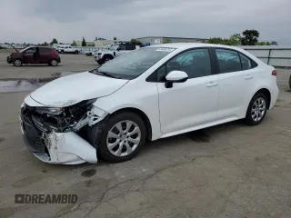 2023 Toyota Corolla LE z VIN 5YFB4MDE6PP031330, wystawiony jako Copart lot #53486215 z przebiegiem 19 748 mil mil oraz Szkoda całkowita • Salvage title. Historia ofert i sprzedaży dostępna na DreamBid. Obrazek 1.