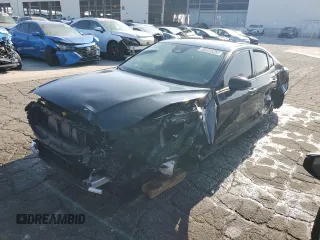 2024 Volvo S60 Plus Black Edition with VIN 7JRL12FH3RG307042, listed as a Copart auction lot 61365365 with 18,051 mi miles and Clean title. Bid and sale history available at DreamBid. Image 1.