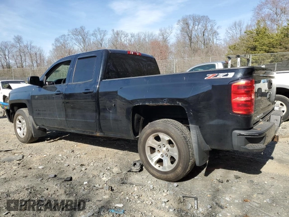 2016 Chevrolet Silverado 1500 LT with VIN 1GCVKREC6GZ162440, listed as a Copart auction lot 48625025 with 117,516 mi miles and Salvage Title. Bid and sale history available at DreamBid. Image 2.