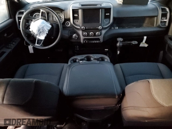2023 Ram 2500 Tradesman with VIN 3C6UR5HJ0PG567128, listed as a Copart auction lot 87616015 with 56,057 mi miles and Clean Title. Bid and sale history available at carsss.com. Image 8.