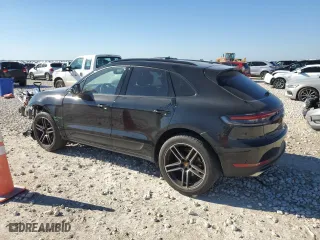 2021 Porsche Macan with VIN WP1AA2A5XMLB16400, listed as a Copart auction lot 45990755 with 0 mi miles and Salvage Title. Bid and sale history available at carsss.com. Image 2.