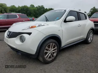 2013 Nissan Juke SV with VIN JN8AF5MV1DT211920, listed as a Copart auction lot 62726255 with 146,715 mi miles and Clean title. Bid and sale history available at DreamBid. Image 1.