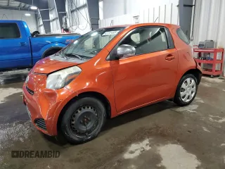 2012 Scion iQ with VIN JTNJJXB05CJ019760, listed as a Copart auction lot 43741485 with 134,020 mi miles and Salvage Title. Bid and sale history available at carsss.com. Image 1.