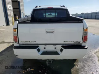 2007 Honda Ridgeline RTL w/Leather with VIN 2HJYK16507H544747, listed as a Copart auction lot 76634014 with 168,582 mi miles and Clean Title. Bid and sale history available at carsss.com. Image 6.