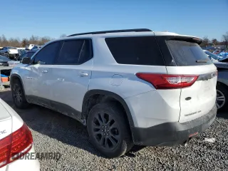 2019 Chevrolet Traverse RS with VIN 1GNEVJKW6KJ252144, listed as a Copart auction lot 42980605 with 94,045 mi miles and Salvage Title. Bid and sale history available at carsss.com. Image 2.