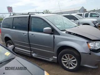 2016 Dodge Grand Caravan SXT with VIN 2C4RDGCG7GR275832, listed as a IAAI auction lot 42113811 with 131,851 mi miles and . Bid and sale history available at DreamBid. Image 14.