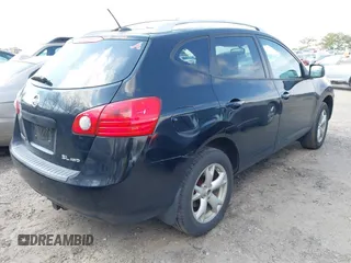 2008 Nissan Rogue SL with VIN JN8AS58V48W114611, listed as a IAAI auction lot 41789373 with 208,956 mi miles and . Bid and sale history available at DreamBid. Image 4.