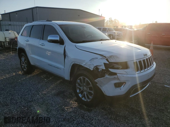 2014 Jeep Grand Cherokee Limited with VIN 1C4RJEBG1EC482835, listed as a Copart auction lot 49971695 with 148,306 mi miles and Salvage Title. Bid and sale history available at carsss.com. Image 4.