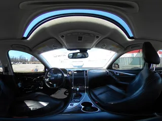 2015 Infiniti Q50 Premium z VIN JN1BV7AR2FM416586, wystawiony jako IAAI lot #41728760 z przebiegiem 138 446 mil mil oraz . Historia ofert i sprzedaży dostępna na DreamBid. Obrazek 19.