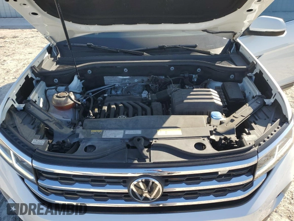 2023 Volkswagen Atlas SEL with VIN 1V2BE2CA3PC201909, listed as a Copart auction lot 41765725 with 41,315 mi miles and Salvage title. Bid and sale history available at DreamBid. Image 13.