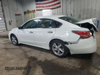 2014 Nissan Altima S with VIN 1N4AL3AP4EC429520, listed as a Copart auction lot 55657975 with 161,699 mi miles and Non Repairable. Bid and sale history available at DreamBid. Image 2.