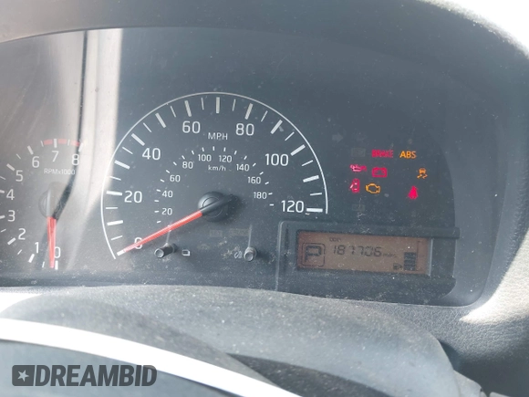 2015 Nissan NV200 S with VIN 3N6CM0KN6FK728396, listed as a IAAI auction lot 42838179 with 187,706 mi miles and . Bid and sale history available at DreamBid. Image 7.