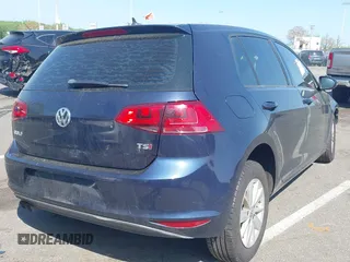 2017 Volkswagen Golf S with VIN 3VW217AU0HM062388, listed as a IAAI auction lot 42150384 with 74,966 mi miles and . Bid and sale history available at DreamBid. Image 4.