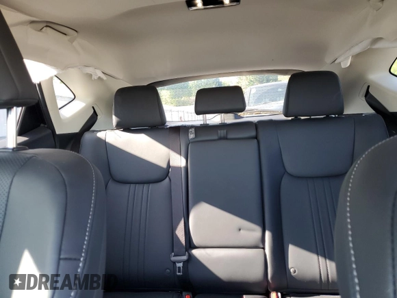 2023 Lexus NX with VIN JTJGDCAZ6P5010852, listed as a Copart auction lot 51527835 with 23,813 mi miles and Salvage Title. Bid and sale history available at carsss.com. Image 10.