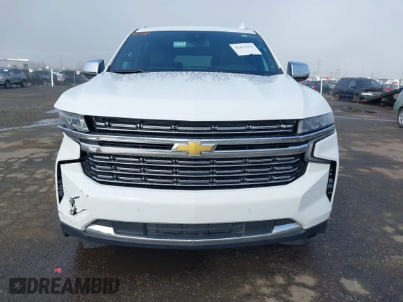 2023 Chevrolet Suburban Premier with VIN 1GNSKFKD1PR253914, listed as a IAAI auction lot 41823036 with 62,876 mi miles and . Bid and sale history available at DreamBid. Image 12.