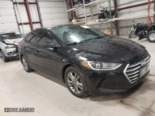 2017 Hyundai Elantra SE with VIN 5NPD84LF3HH178193, listed as a IAAI auction lot 41695379 with 74,660 mi miles. Bid and sale history available at carsss.com. Image 1.