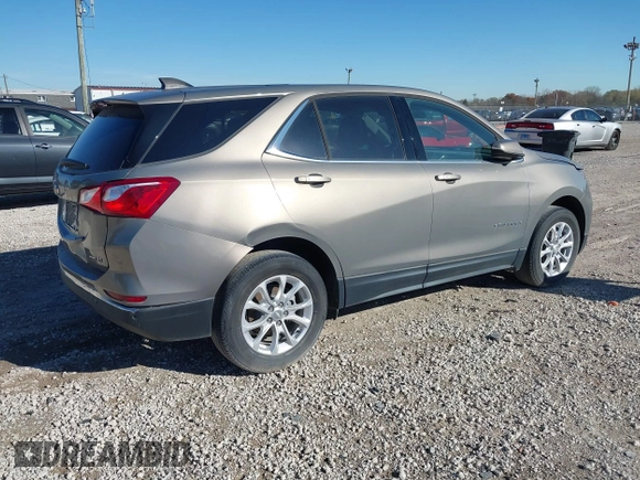 2018 Chevrolet Equinox LT z VIN 3GNAXSEV7JS621706, wystawiony jako IAAI lot #40760827 z przebiegiem 36 051 mil mil oraz . Historia ofert i sprzedaży dostępna na DreamBid. Obrazek 4.