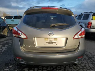 2012 Nissan Murano S with VIN JN8AZ1MWXCW203434, listed as a Copart auction lot 45884175 with 61,652 mi miles and Salvage Title. Bid and sale history available at DreamBid. Image 6.