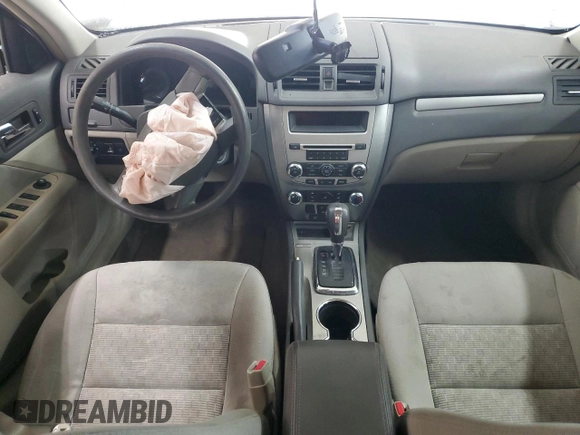 2011 Ford Fusion SE with VIN 3FAHP0HG4BR207175, listed as a Copart auction lot 50121725 with 0 mi miles and Salvage Title. Bid and sale history available at carsss.com. Image 8.