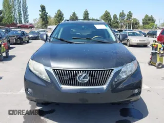 2010 Lexus RX 350 with VIN 2T2BK1BA8AC061209, listed as a IAAI auction lot 42105424 with 242,961 mi miles. Bid and sale history available at carsss.com. Image 12.