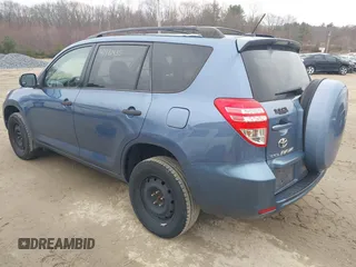 2009 Toyota RAV4 with VIN JTMBF35VX95004182, listed as a IAAI auction lot 41981435 with 184,724 mi miles. Bid and sale history available at carsss.com. Image 3.