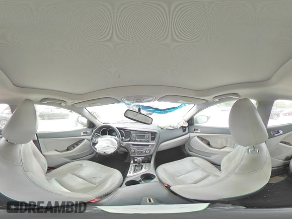 2013 Kia Optima EX with VIN 5XXGN4A73DG119099, listed as a Copart auction lot 62552845 with Not provided miles and Clean title. Bid and sale history available at DreamBid. Image 15.