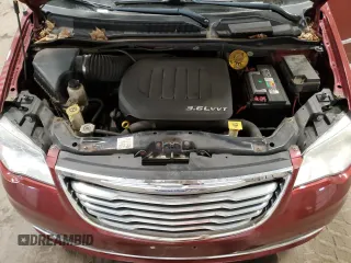 2015 Chrysler Town & Country Limited Platinum with VIN 2C4RC1GG6FR708419, listed as a Copart auction lot 52634785 with 56,715 mi miles and Salvage Title. Bid and sale history available at DreamBid. Image 13.