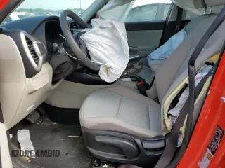 2020 Kia Soul LX with VIN KNDJ23AU4L7706837, listed as a Copart auction lot 50095475 with 26,351 mi miles and Salvage Title. Bid and sale history available at carsss.com. Image 7.