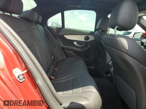2019 Mercedes-Benz C 300 with VIN 55SWF8DB7KU317733, listed as a Copart auction lot 55562235 with 39,884 mi miles and Non repairable. Bid and sale history available at DreamBid. Image 10.