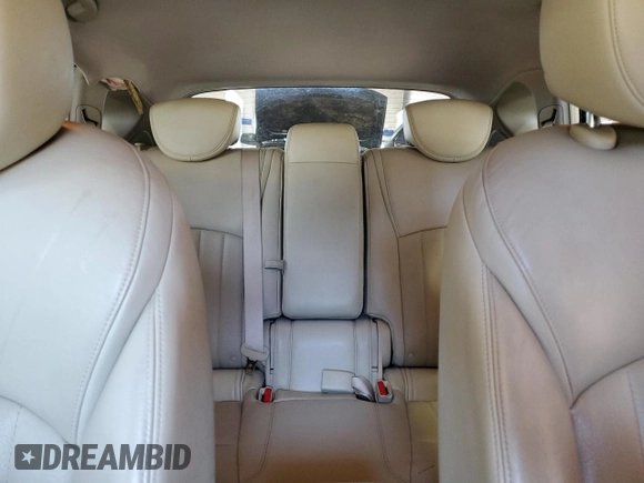 2012 Infiniti EX Journey with VIN JN1AJ0HRXCM453448, listed as a Copart auction lot 54864725 with 128,195 mi miles and Salvage title. Bid and sale history available at DreamBid. Image 10.