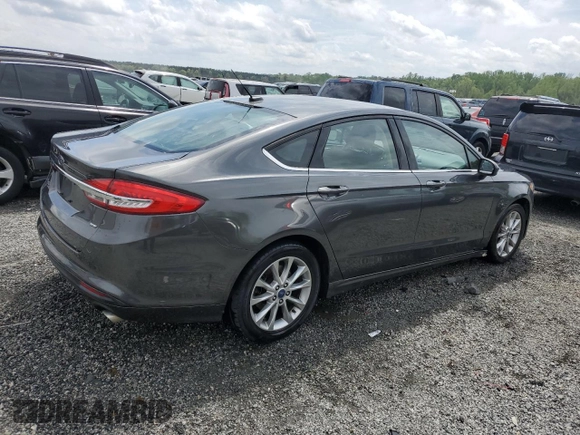 2017 Ford Fusion SE with VIN 3FA6P0H7XHR227012, listed as a Copart auction lot 52426595 with 139,455 mi miles and Salvage title. Bid and sale history available at DreamBid. Image 3.