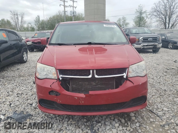 2013 Dodge Grand Caravan SXT with VIN 2C4RDGCG9DR600038, listed as a Copart auction lot 54655215 with 245,700 mi miles and Clean Title. Bid and sale history available at DreamBid. Image 5.