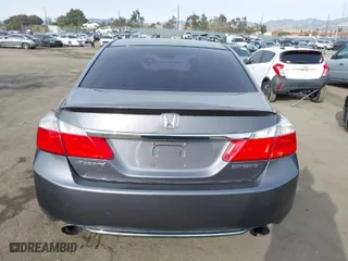 2014 Honda Accord Sedan Sport with VIN 1HGCR2F55EA274069, listed as a IAAI auction lot 41073955 with 146,525 mi miles. Bid and sale history available at carsss.com. Image 16.