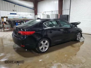 2013 Acura ILX Premium with VIN 19VDE1F5XDE020550, listed as a Copart auction lot 49076205 with 157,000 mi miles and Salvage title. Bid and sale history available at DreamBid. Image 3.