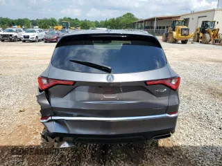 2024 Acura MDX Advance with VIN 5J8YE1H83RL034080, listed as a Copart auction lot 57680315 with 27,749 mi miles and Salvage title. Bid and sale history available at DreamBid. Image 6.