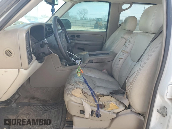 2005 GMC Yukon SLT z VIN 1GKEC13T05J143724, wystawiony jako Copart lot #44611845 z przebiegiem 197 183 mil mil oraz Szkoda całkowita • Salvage title. Historia ofert i sprzedaży dostępna na DreamBid. Obrazek 7.