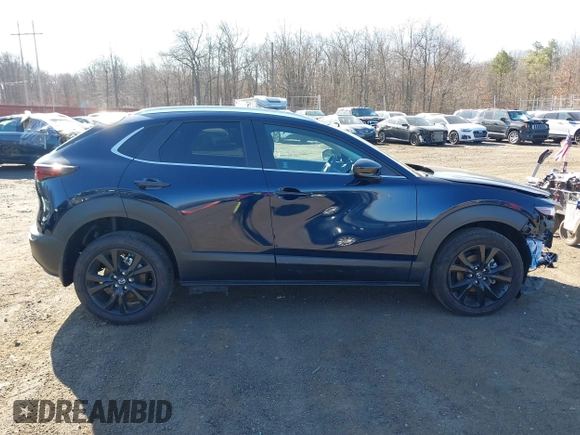 2024 Mazda CX-30 2.5 S Select Sport with VIN 3MVDMBBM3RM613417, listed as a IAAI auction lot 41768210 with 2,374 mi miles. Bid and sale history available at carsss.com. Image 13.